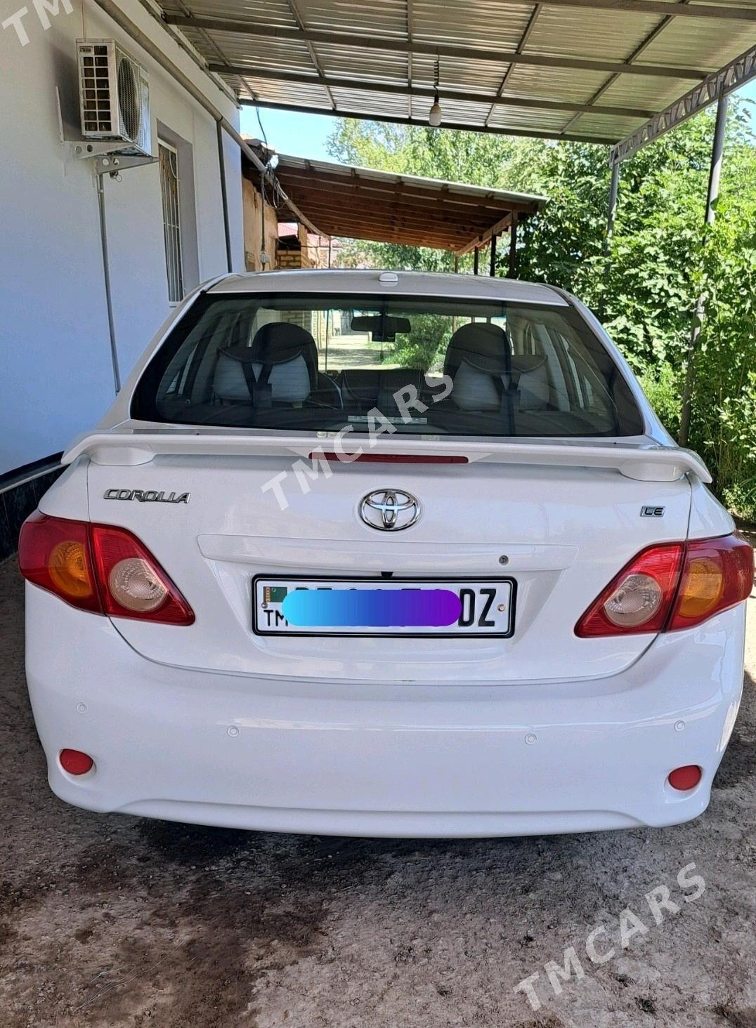Toyota Corolla 2010 - 135 000 TMT - Boldumsaz - img 8