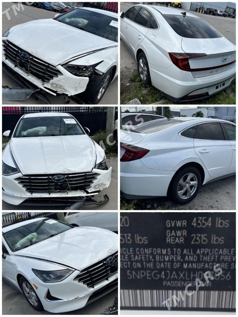 Hyundai Sonata 2020 - 255 000 TMT - Parahat 7 - img 10