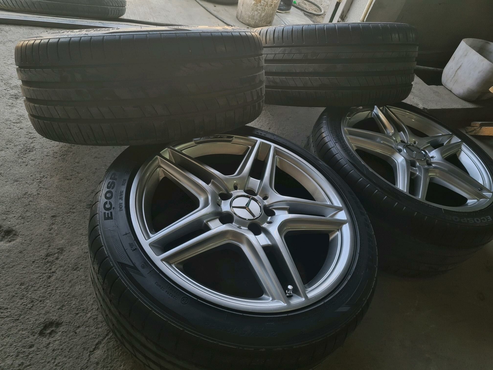 AMG diska teker R18 7 000 TMT - Багир - img 4
