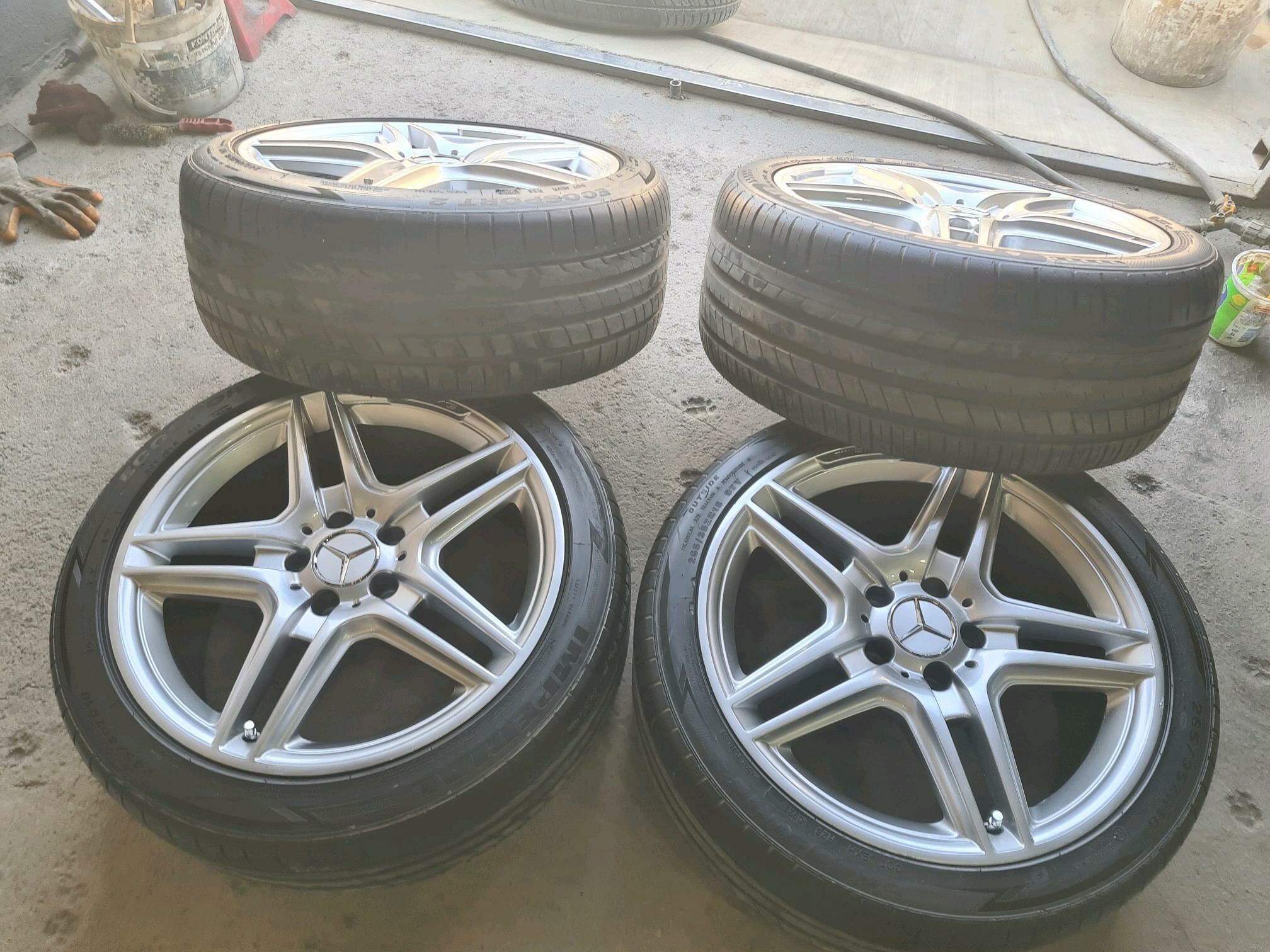 AMG diska teker R18 7 000 TMT - Багир - img 3