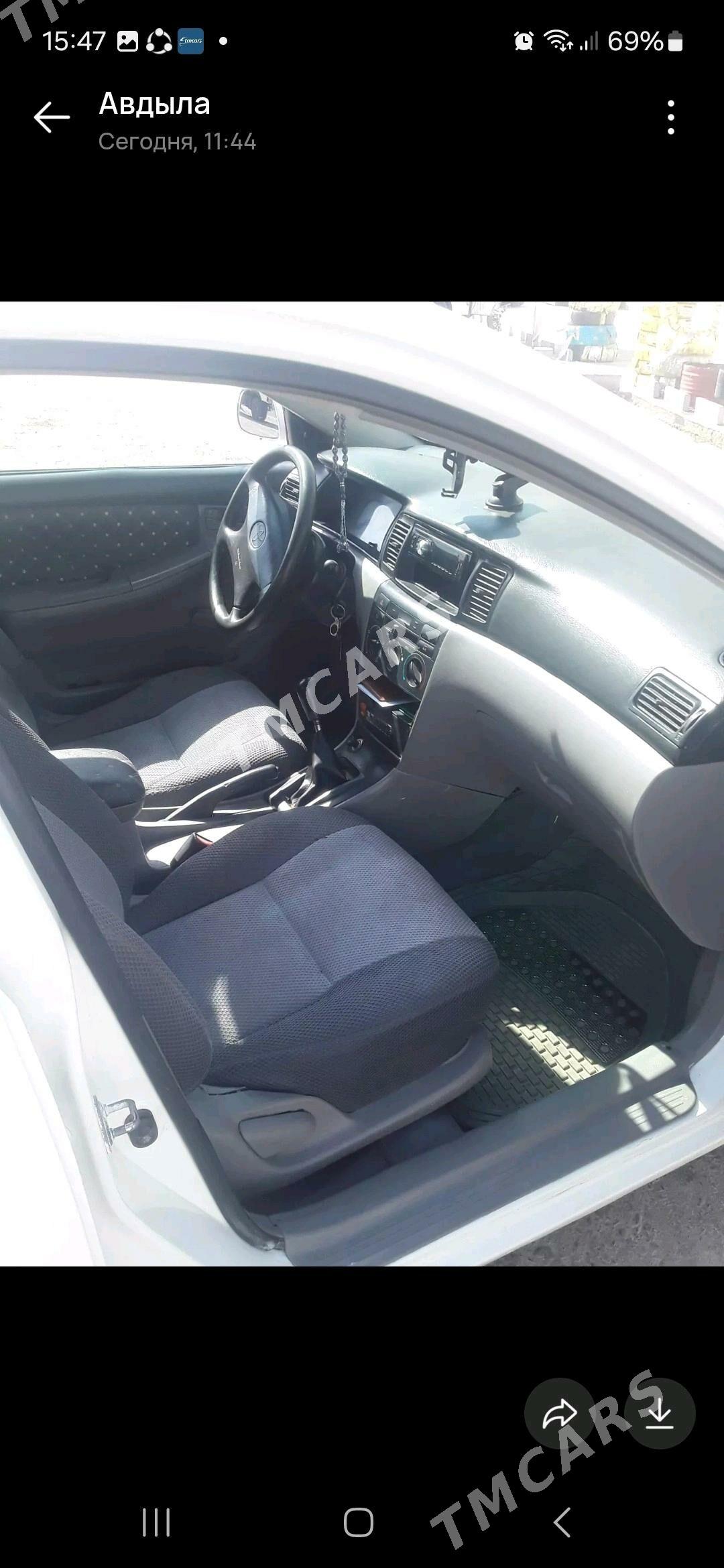 Toyota Corolla 2002 - 67 000 TMT - Мары - img 4