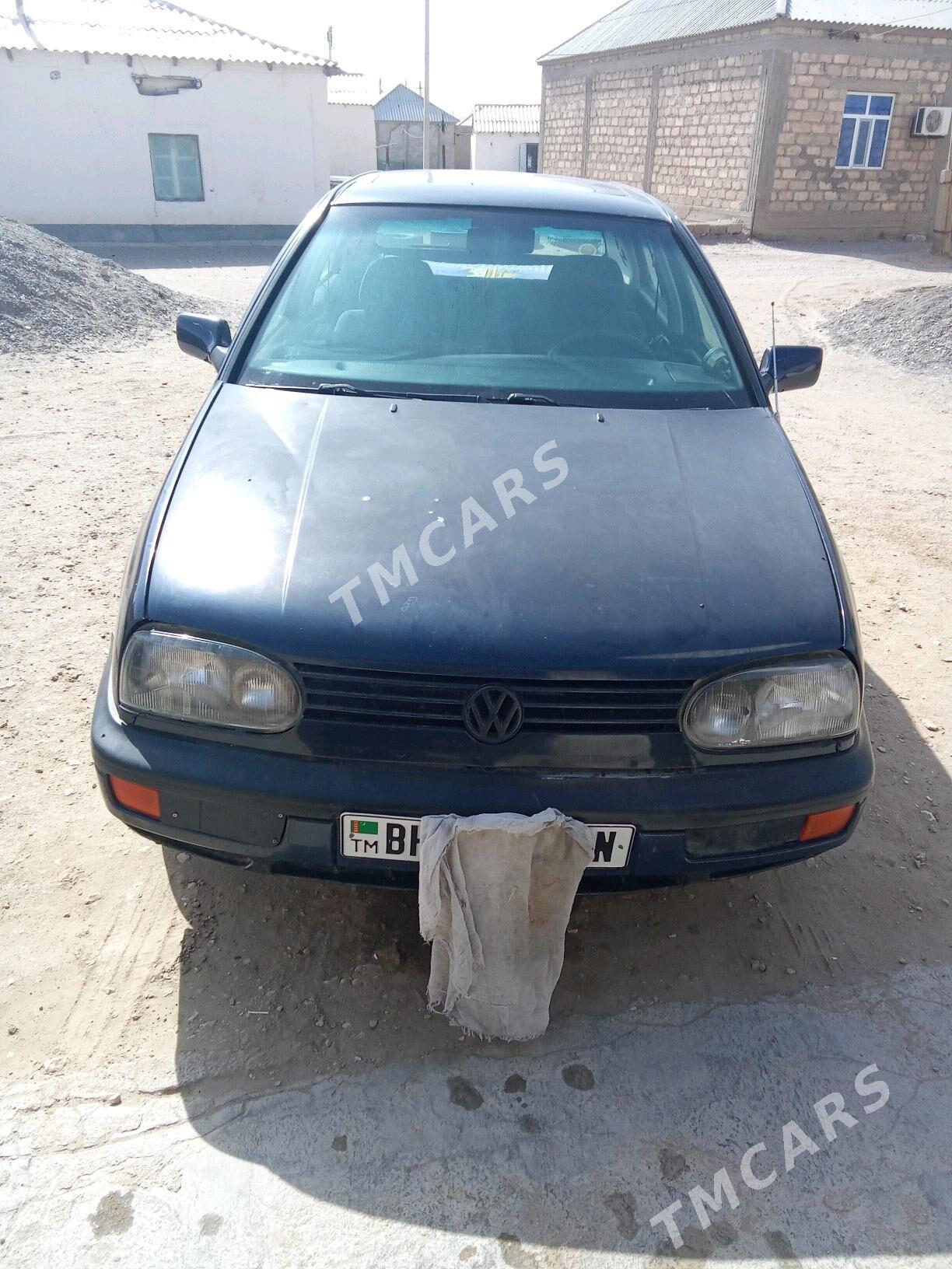 Volkswagen Golf III 1996 - 12 000 TMT - Гумдаг - img 1