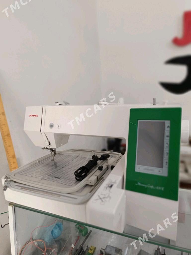 JANOME 450E - Мары - img 2