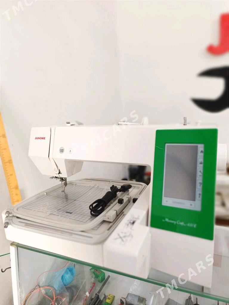 JANOME 450E - Мары - img 3