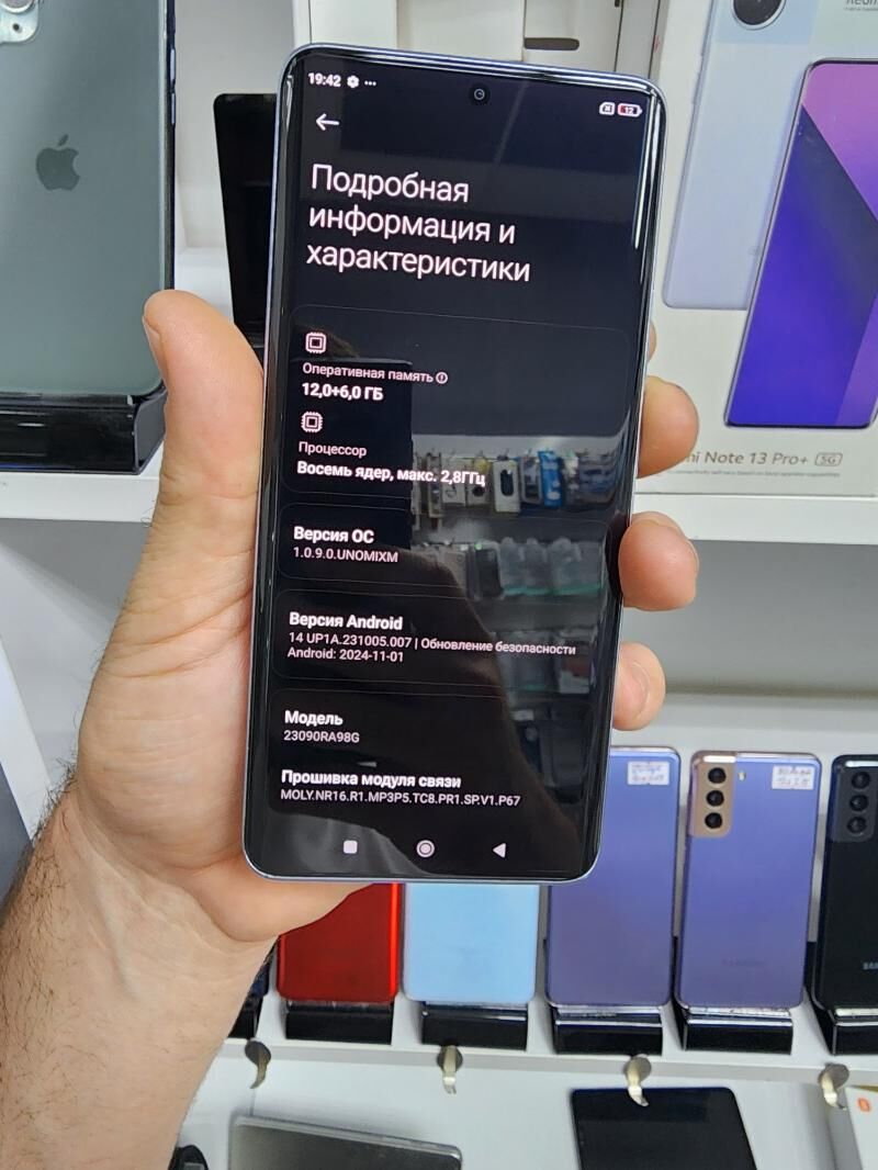 NOTE 13 PRO PLUS 18/512 GB - Garaşsyzlygyň 15 ýyllygy Söwda Merkezi - img 6