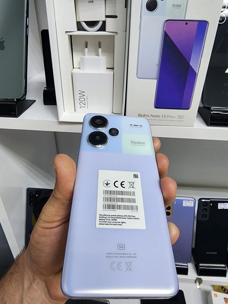 NOTE 13 PRO PLUS 18/512 GB - Garaşsyzlygyň 15 ýyllygy Söwda Merkezi - img 2