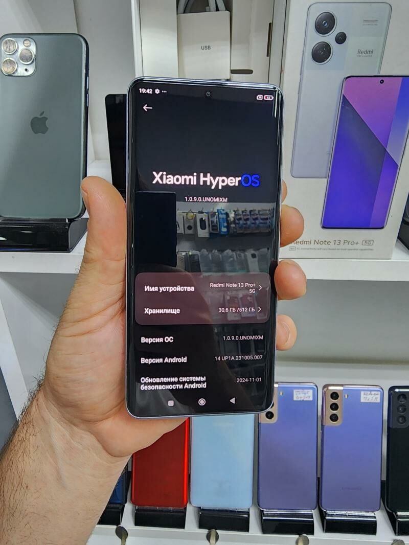 NOTE 13 PRO PLUS 18/512 GB - Garaşsyzlygyň 15 ýyllygy Söwda Merkezi - img 7