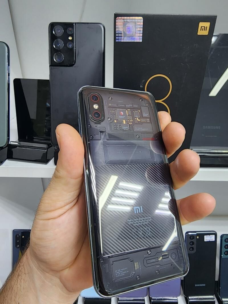 MI 8 PRO 8/128 GB MI GLOBAL - Garaşsyzlygyň 15 ýyllygy Söwda Merkezi - img 9