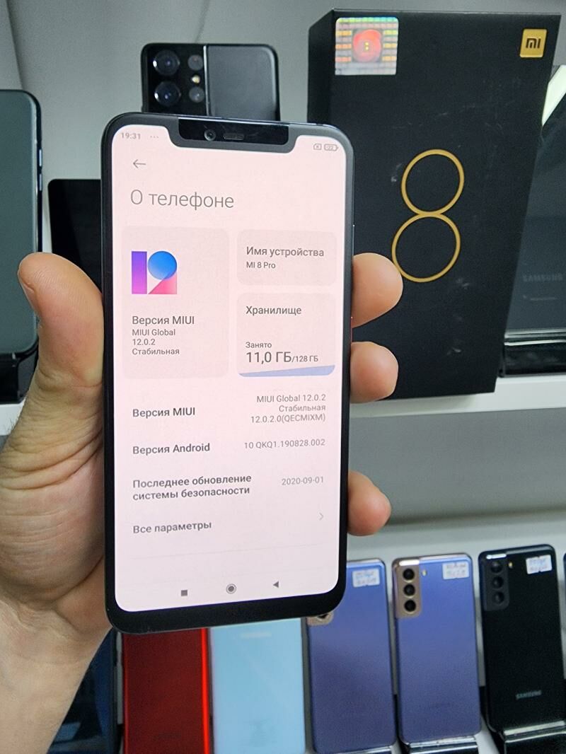MI 8 PRO 8/128 GB MI GLOBAL - Garaşsyzlygyň 15 ýyllygy Söwda Merkezi - img 6