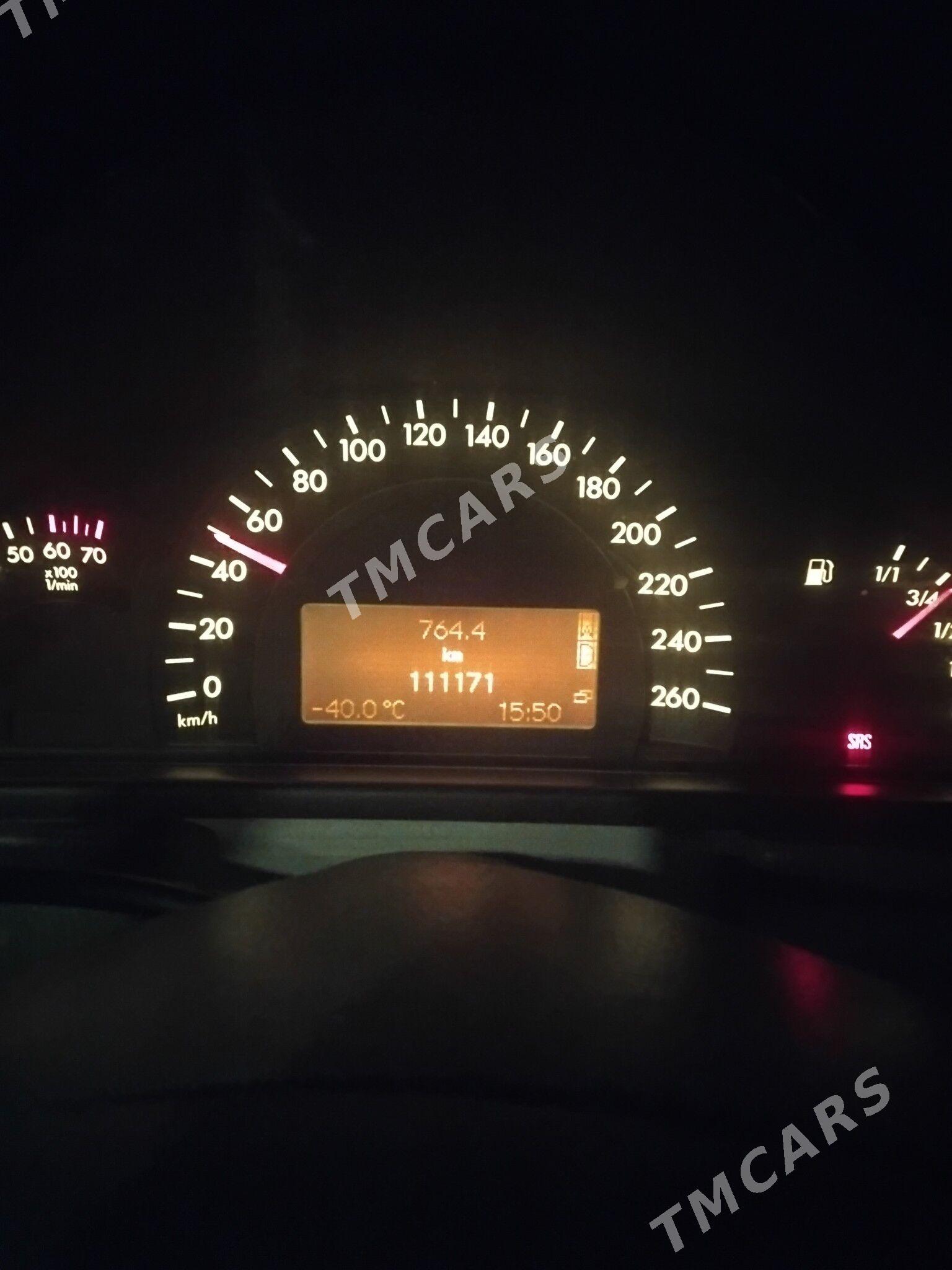 Mercedes-Benz E350 2001 - 120 000 TMT - Aşgabat - img 4