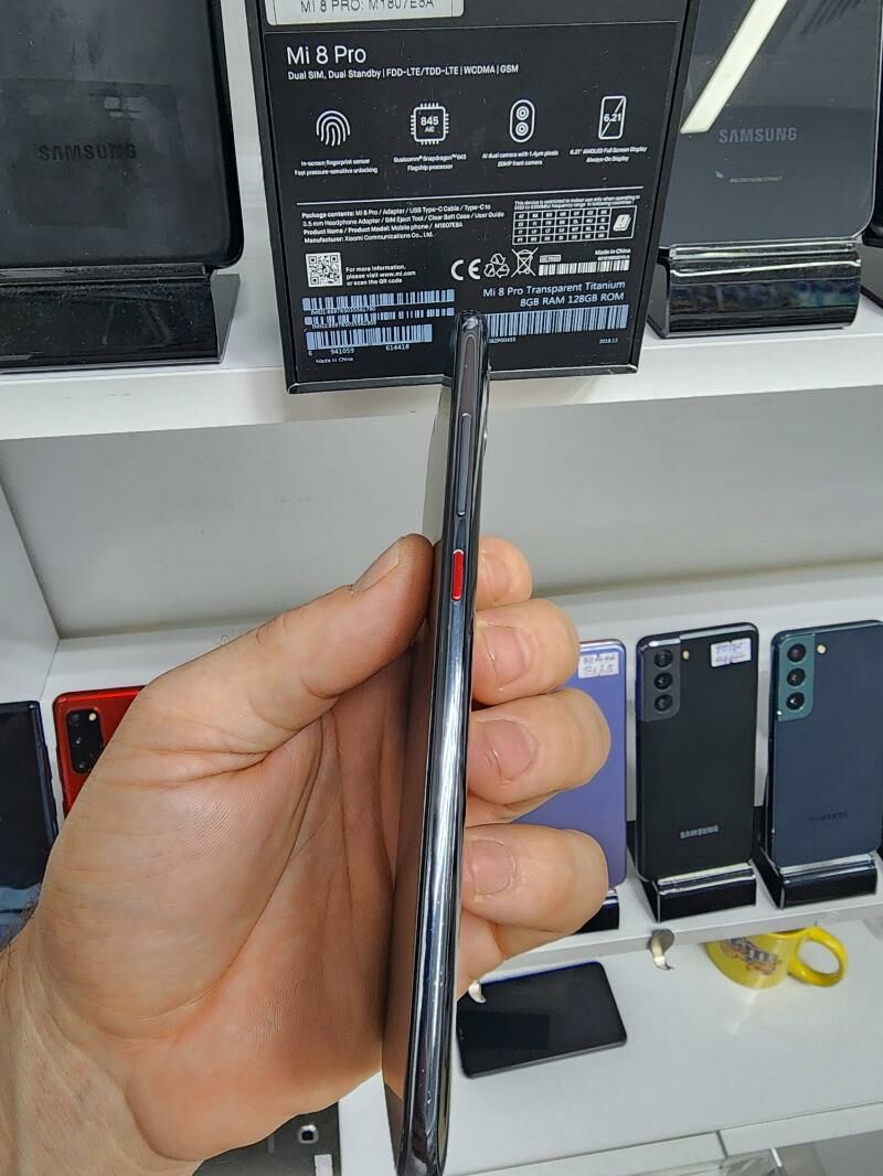 MI 8 PRO 8/128 GB MI GLOBAL - Garaşsyzlygyň 15 ýyllygy Söwda Merkezi - img 5