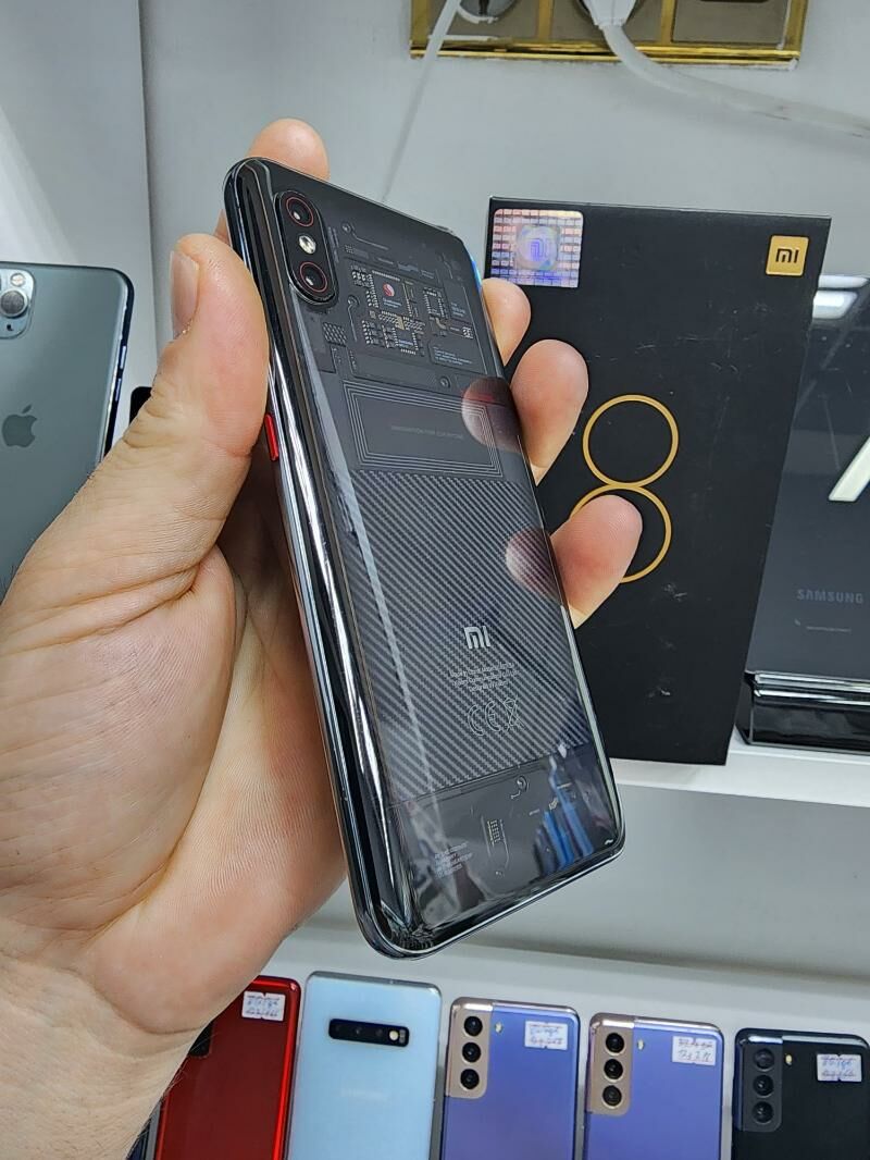 MI 8 PRO 8/128 GB MI GLOBAL - Garaşsyzlygyň 15 ýyllygy Söwda Merkezi - img 7