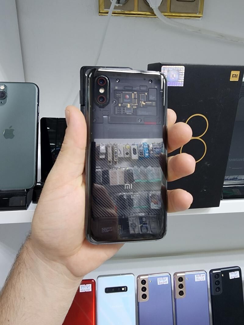 MI 8 PRO 8/128 GB MI GLOBAL - Garaşsyzlygyň 15 ýyllygy Söwda Merkezi - img 3