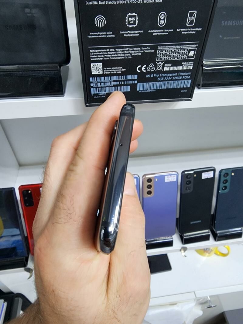 MI 8 PRO 8/128 GB MI GLOBAL - Garaşsyzlygyň 15 ýyllygy Söwda Merkezi - img 10