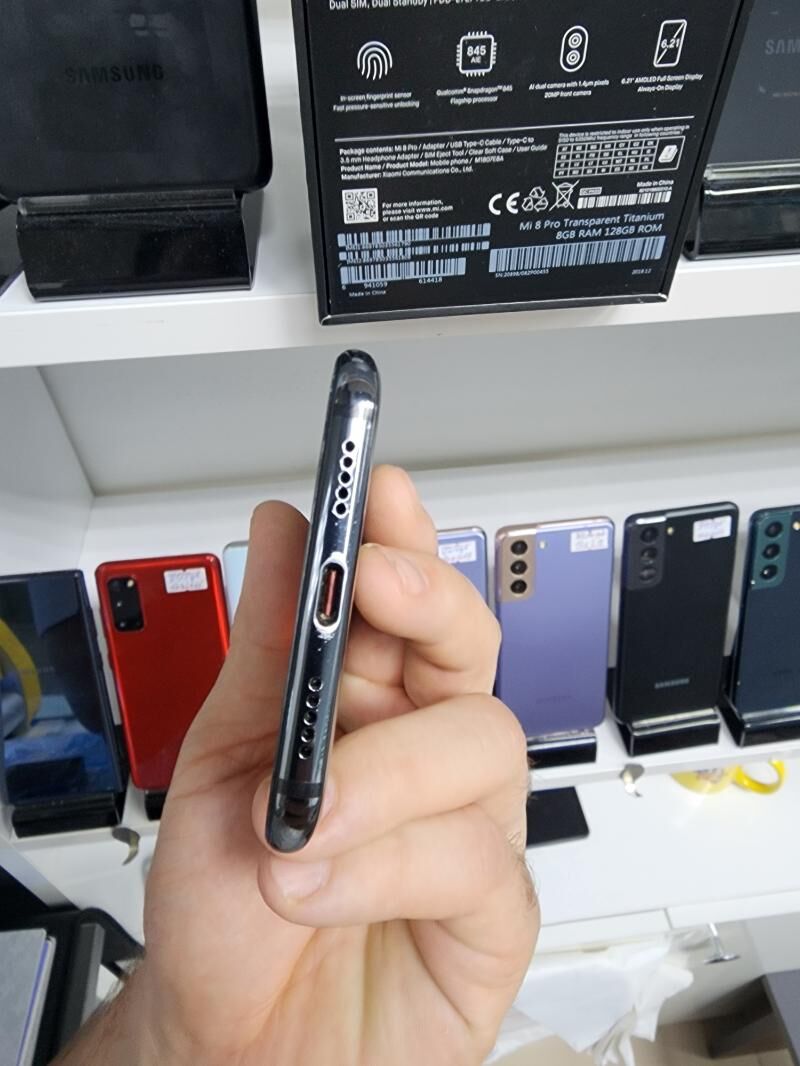 MI 8 PRO 8/128 GB MI GLOBAL - Garaşsyzlygyň 15 ýyllygy Söwda Merkezi - img 2