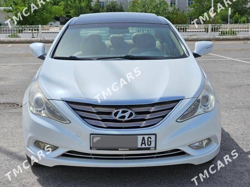 Hyundai Sonata 2011 - 152 000 TMT - Кëши - img 5