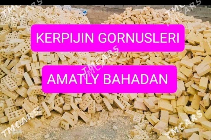 MITI SEMENT ŞEBIL KERPIC PULPA - Ашхабад - img 6
