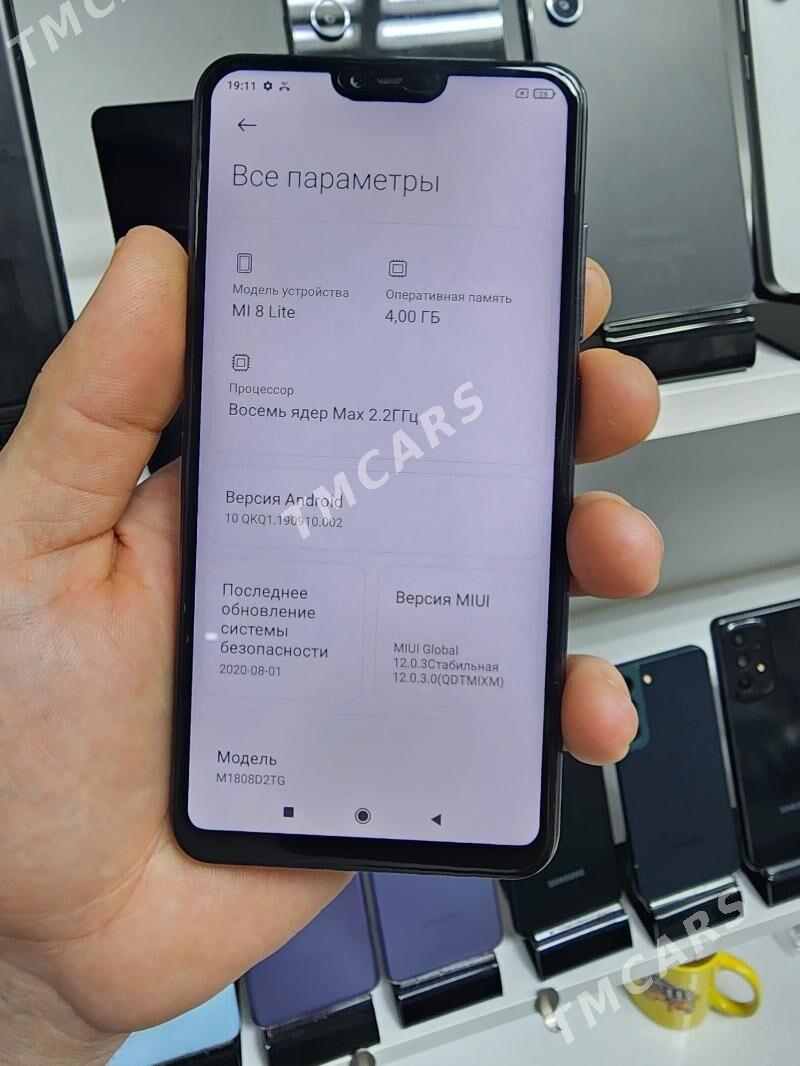 MI 8 LITE 4/64 GB MI GLOBAL - Garaşsyzlygyň 15 ýyllygy Söwda Merkezi - img 2
