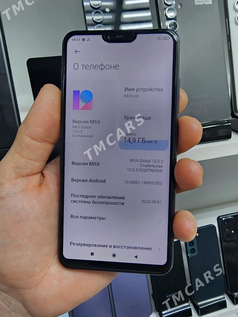 MI 8 LITE 4/64 GB MI GLOBAL - Garaşsyzlygyň 15 ýyllygy Söwda Merkezi - img 4