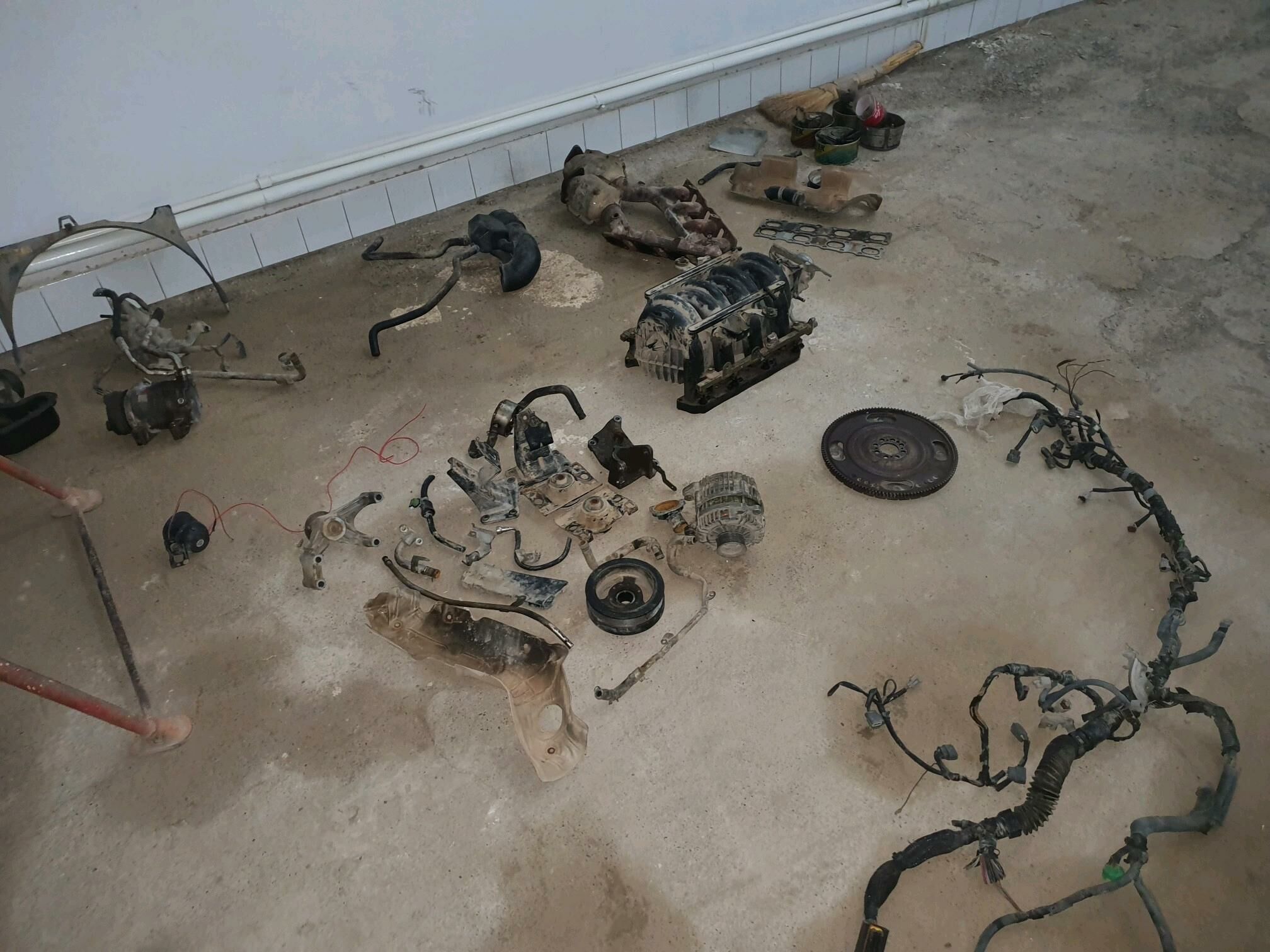 5.6L infinity nissan armada motor 100 TMT - Дашогуз - img 2