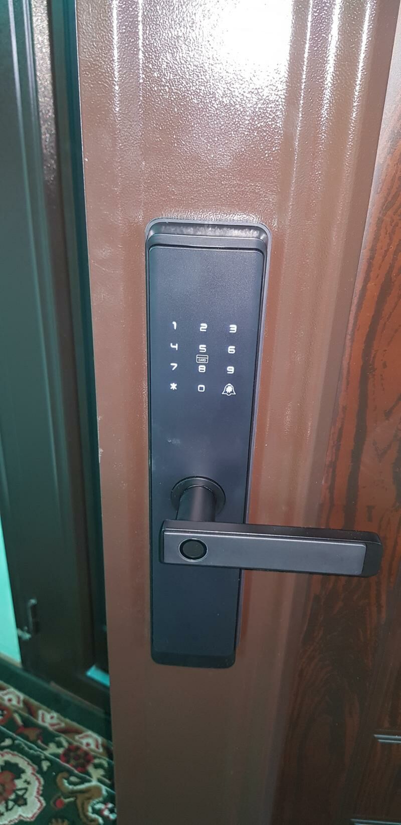 Zamok kod panel Damafon smart - Ашхабад - img 4