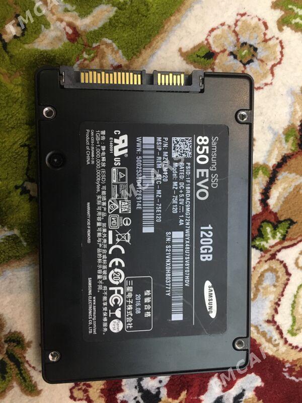 ssd samsung - Ашхабад - img 2