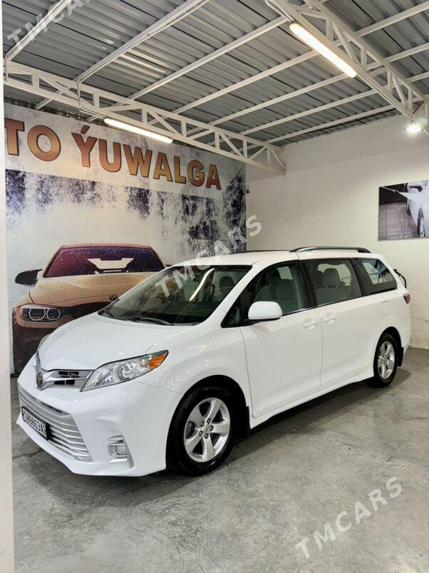 Toyota Sienna 2019 - 360 000 TMT - Ашхабад - img 8