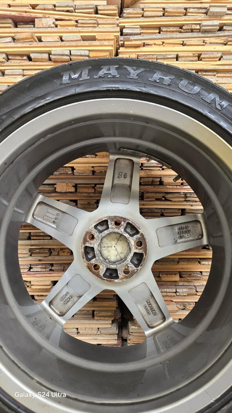 Mercedes diska 4 sany complect 4 000 TMT - Хитровка - img 3