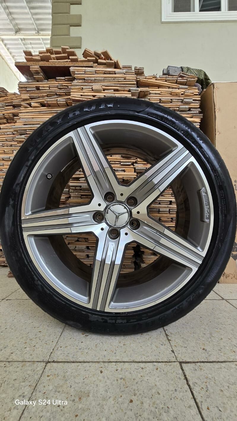 Mercedes diska 4 sany complect 4 000 TMT - Хитровка - img 5