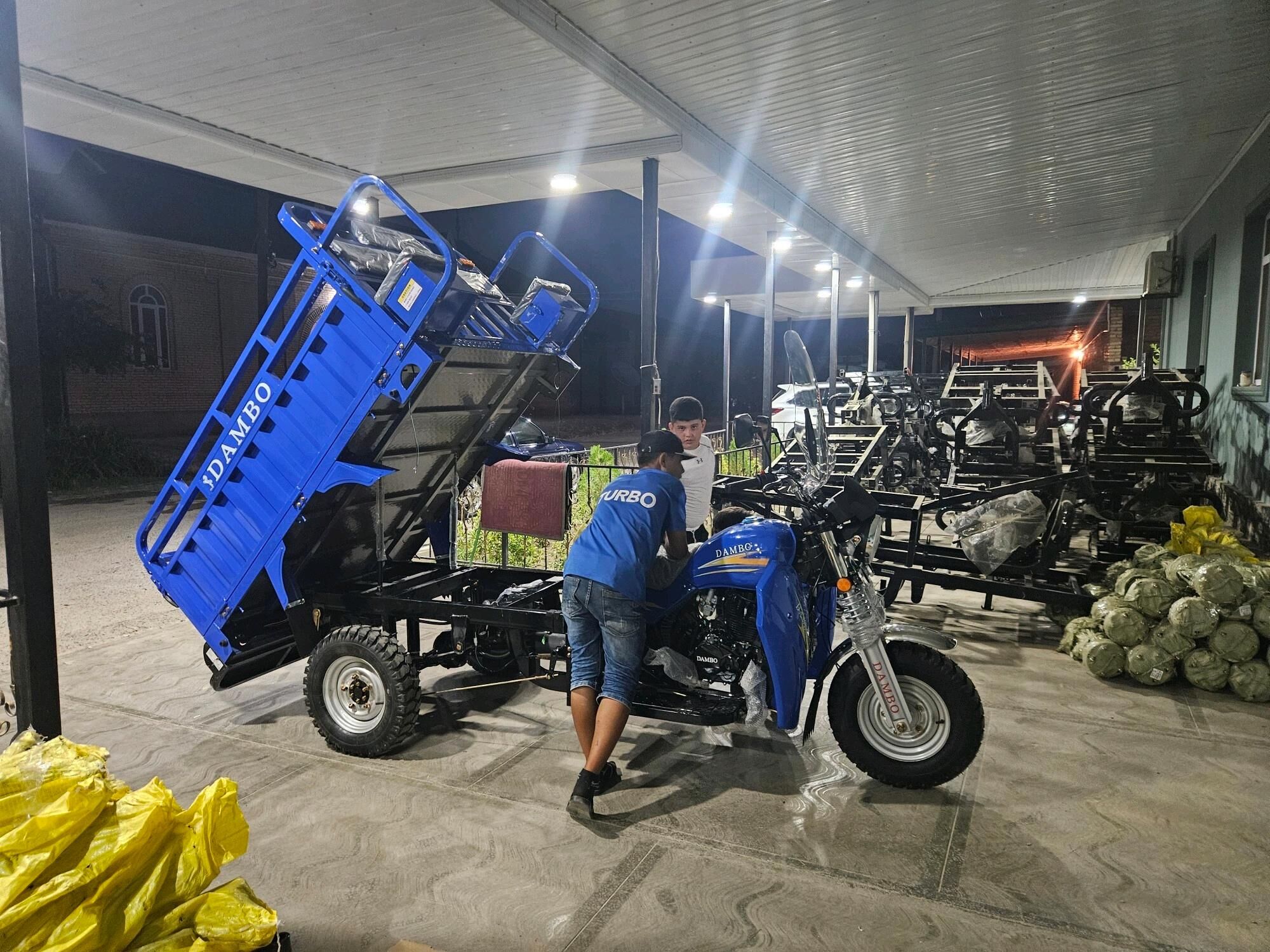 Fekon FK200-14G 2025 - 32 000 TMT - Чарджоу - img 2