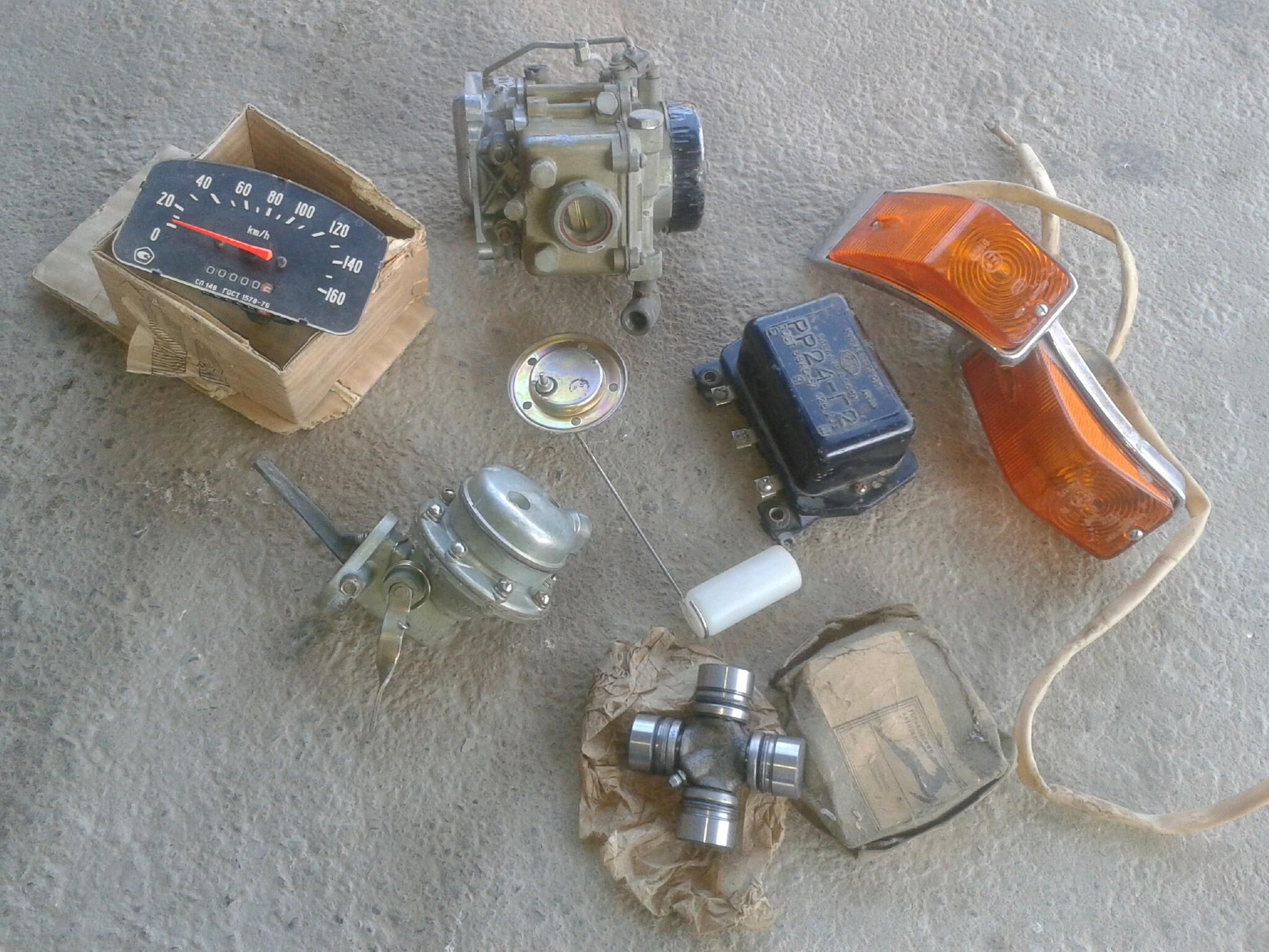GAZ-24 zapçaslary 1 000 TMT - Mary - img 3