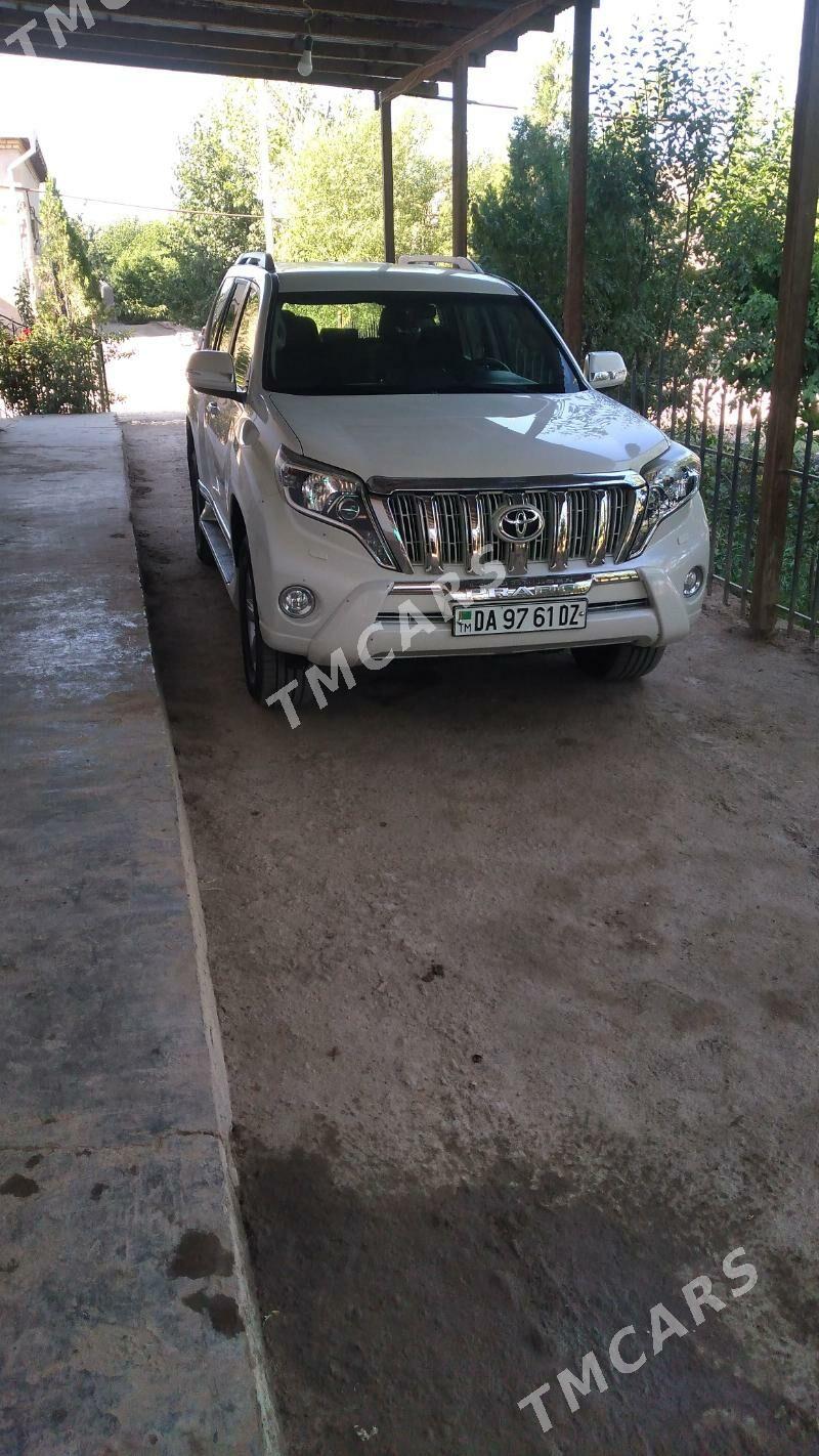 Toyota Land Cruiser Prado 2015 - 620 000 TMT - Şabat etr. - img 2
