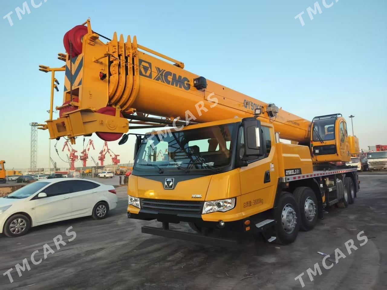 XCMG 500 2025 - 3 550 000 TMT - Aşgabat - img 1