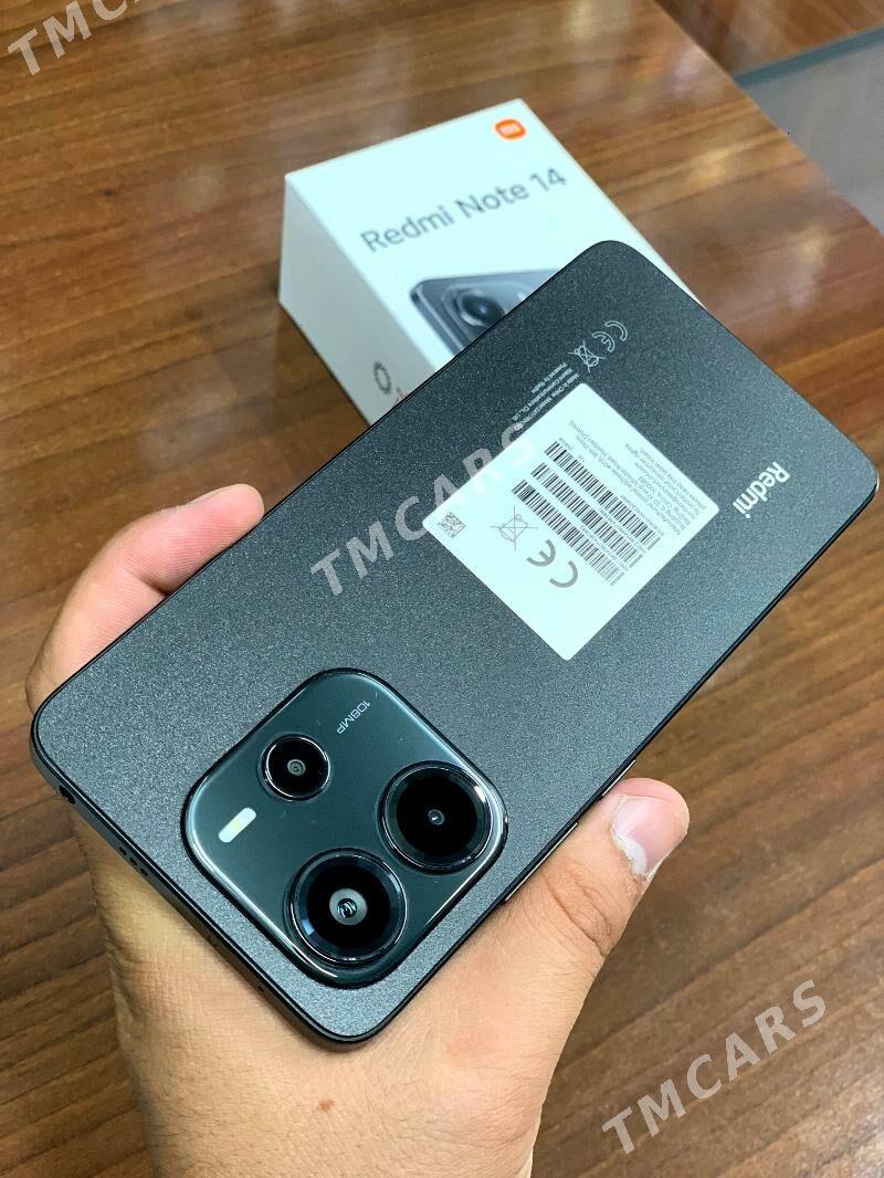 Redmi Not 14  8/256Gb - Мары - img 4