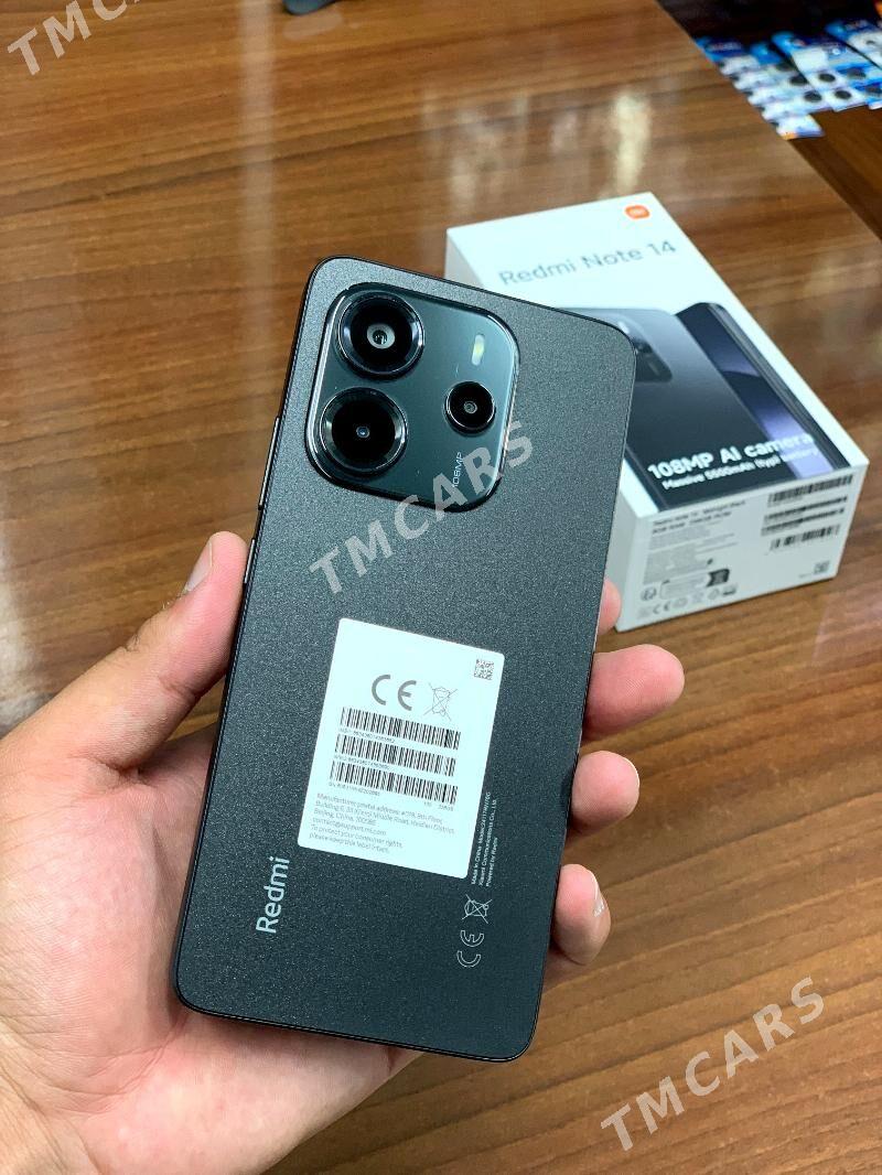 Redmi Not 14  8/256Gb - Мары - img 6