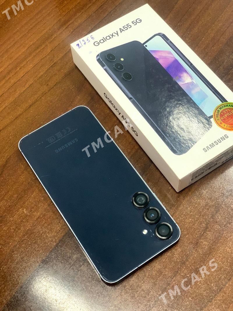 Samsung A55  5G  8/256Gb - Мары - img 8