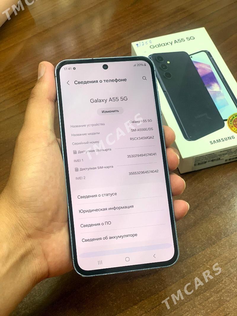 Samsung A55  5G  8/256Gb - Мары - img 4