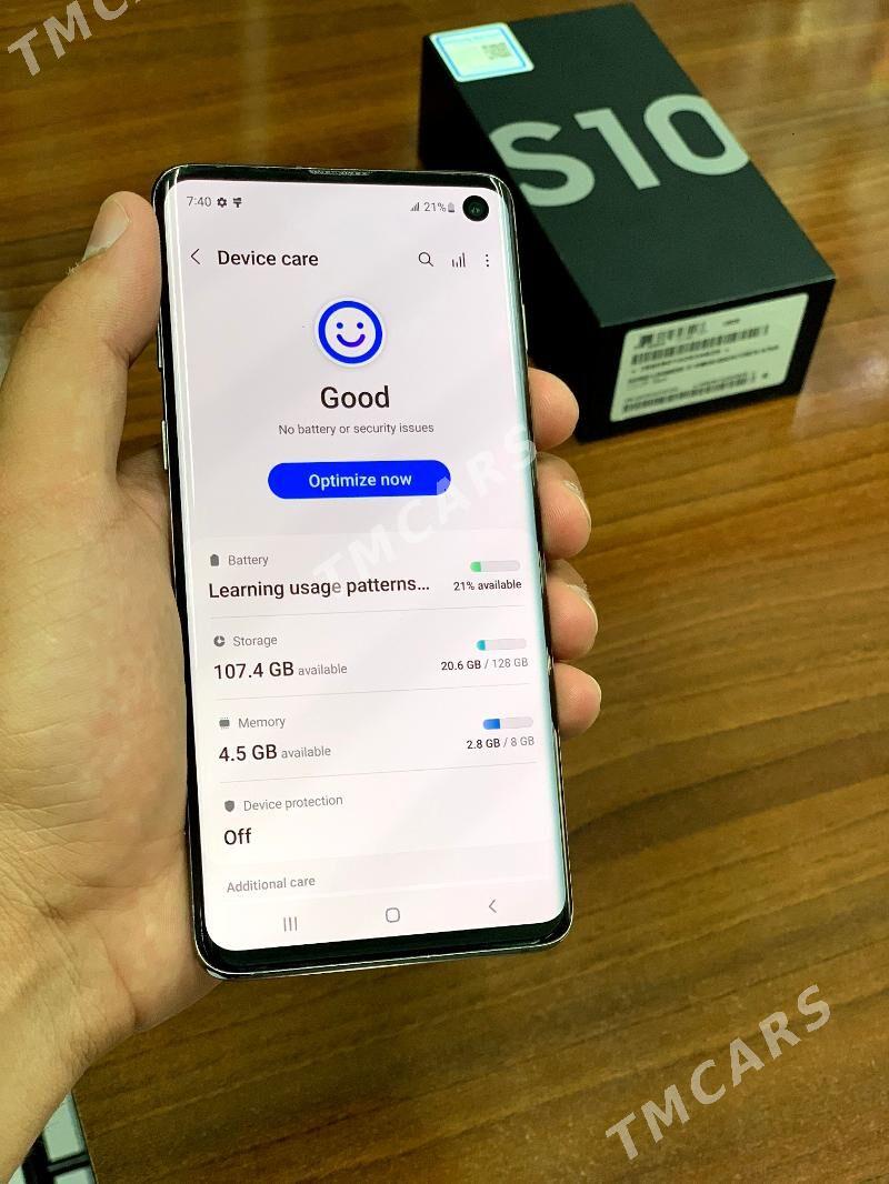 Samsung S10  8/128 - Мары - img 5