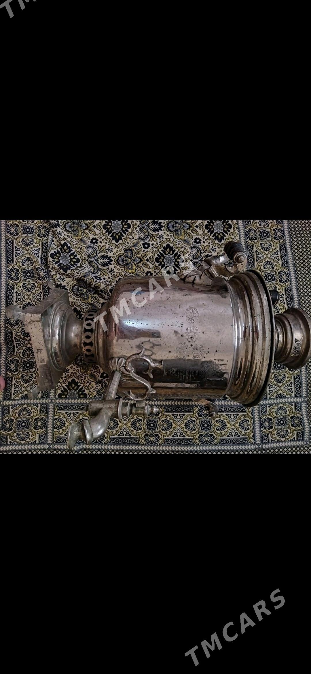 САМОВАР АНТИКВАРИАТ. Дровяной - Байрамали - img 4