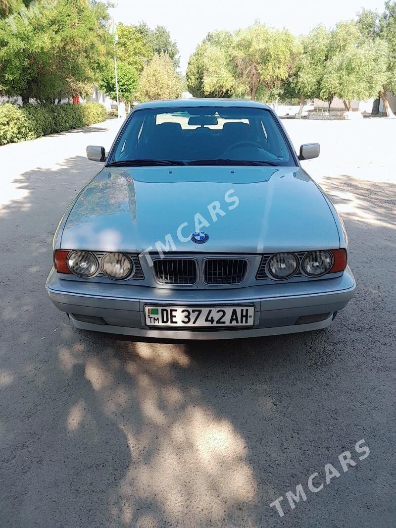 BMW 525 1995 - 75 000 TMT - Бахарден - img 3