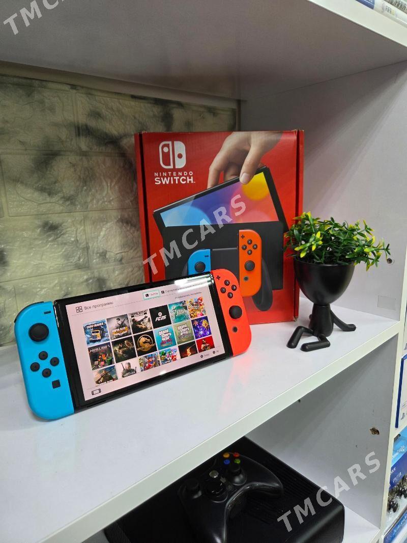 NINTENDO SWITCH OLED 27 OYUN - Aşgabat - img 2
