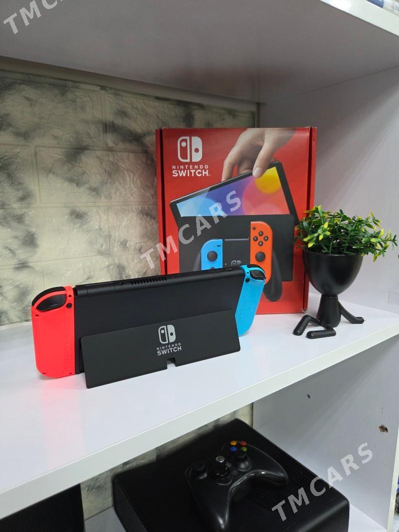 NINTENDO SWITCH OLED 27 OYUN - Aşgabat - img 7