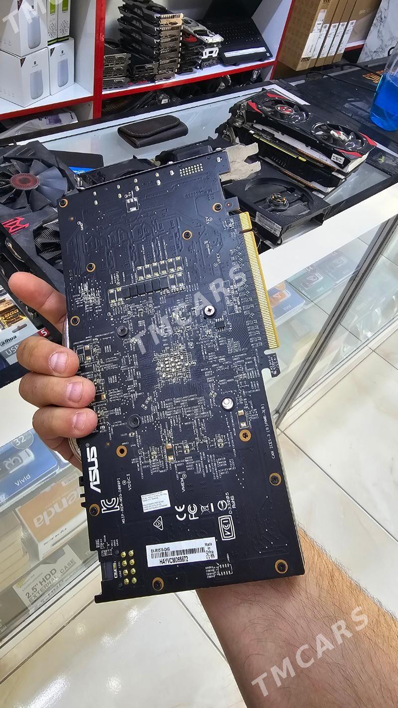 ASUS RX570 4GB - Ашхабад - img 4