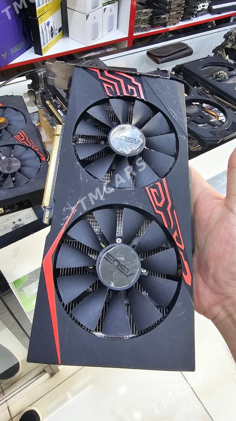 ASUS RX570 4GB - Ашхабад - img 3