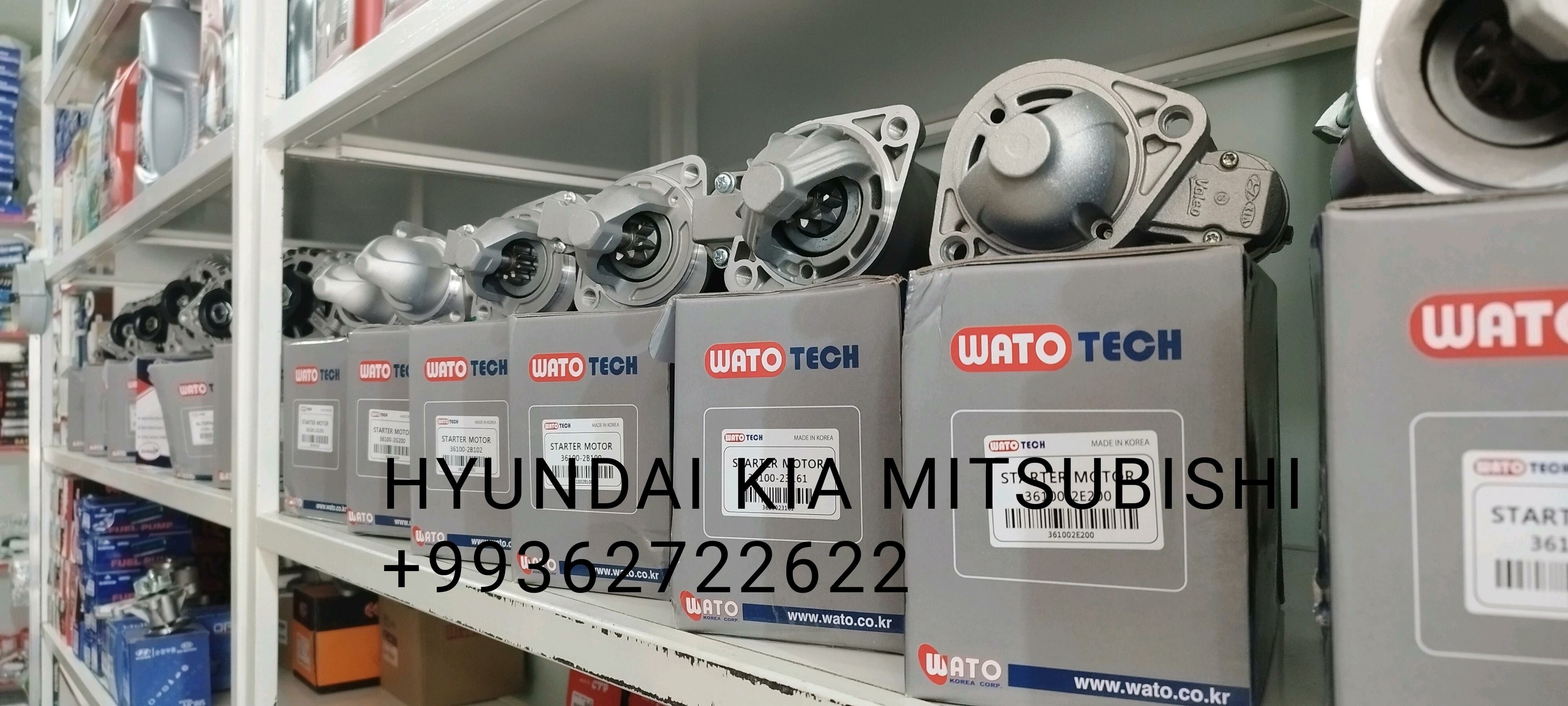 STARTER STATER GENERATOR HUNDA 1 TMT - Балканабат - img 6