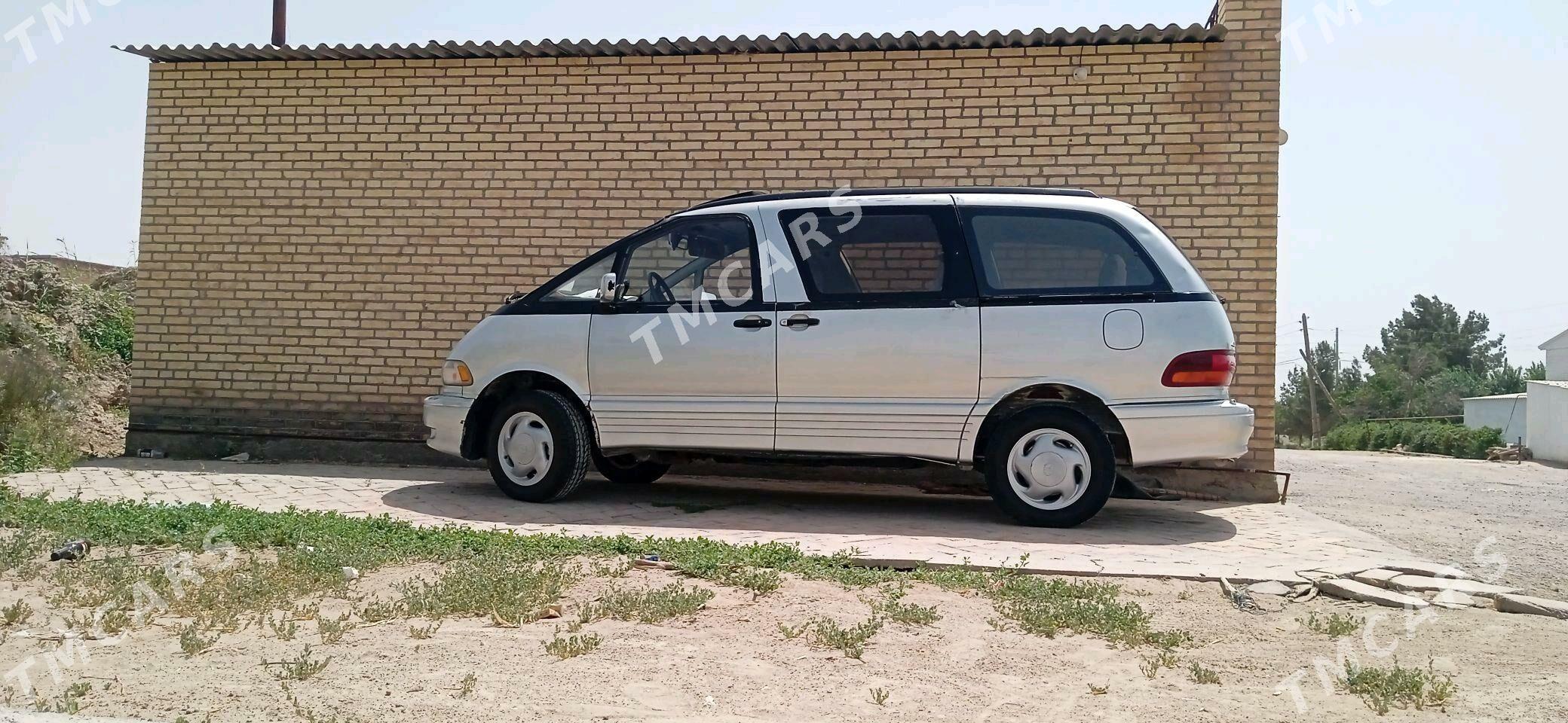 Toyota Previa 1991 - 68 000 TMT - Туркменгала - img 2