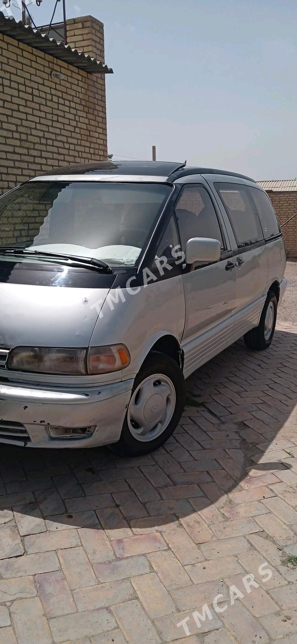 Toyota Previa 1991 - 68 000 TMT - Туркменгала - img 3