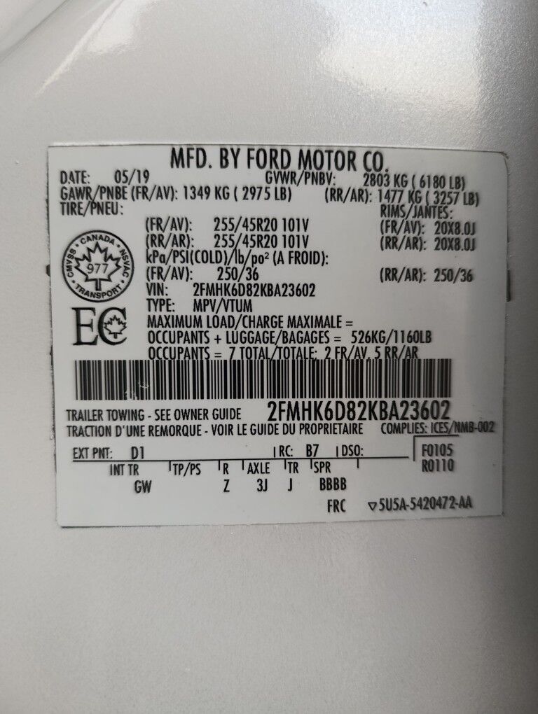 Ford Flex 2019 - 295 000 TMT - Aşgabat - img 9