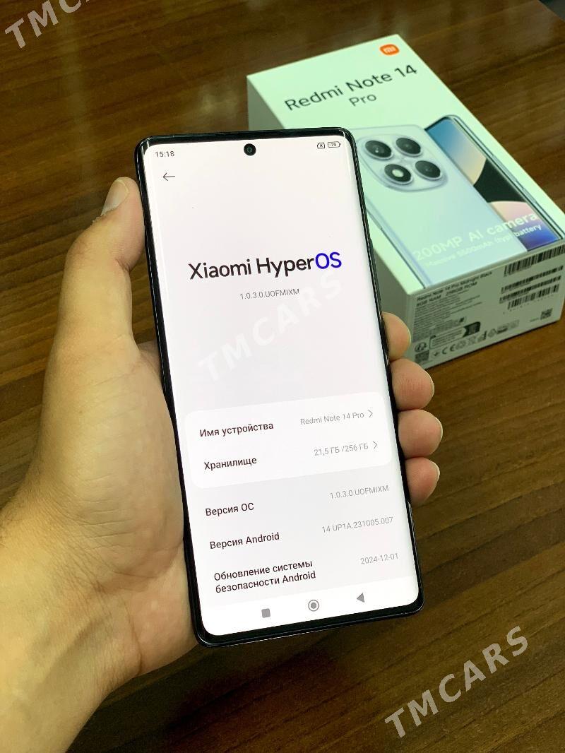 Redmi Not 14Pro  8/256Gb - Мары - img 4