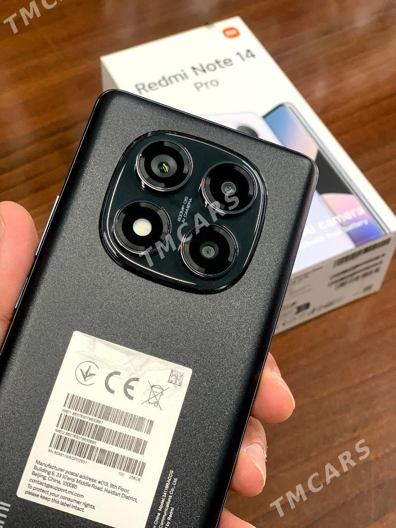Redmi Not 14Pro  8/256Gb - Мары - img 6
